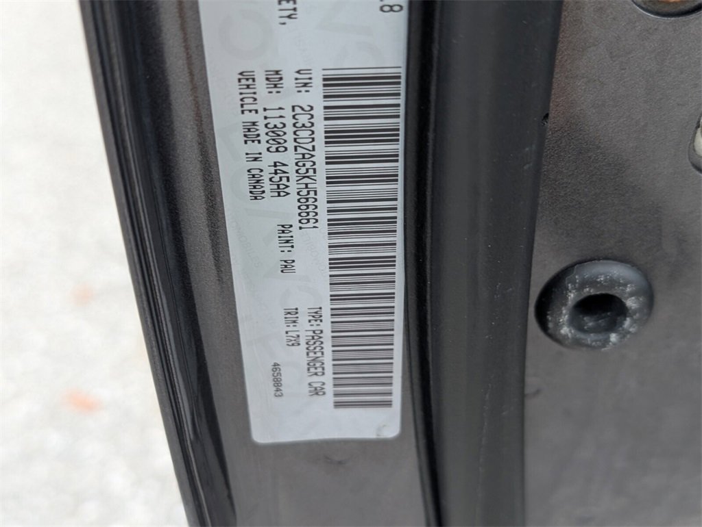 Used 2019 Dodge Challenger SXT w/ Blacktop Package image 18