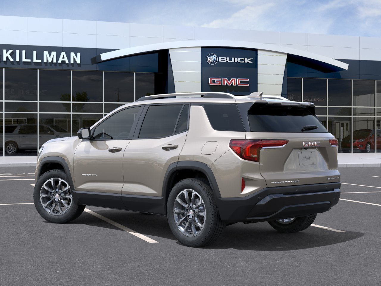 New 2027 GMC Terrain Elevation w/ Elevation Premium Package AWD/4WD image 3