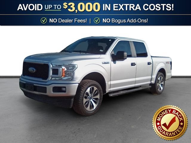Certified 2019 Ford F150 XL w/ Equipment Group 101A Mid