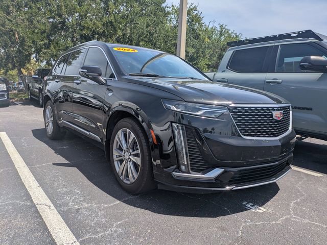 Certified 2024 Cadillac XT6 Premium Luxury