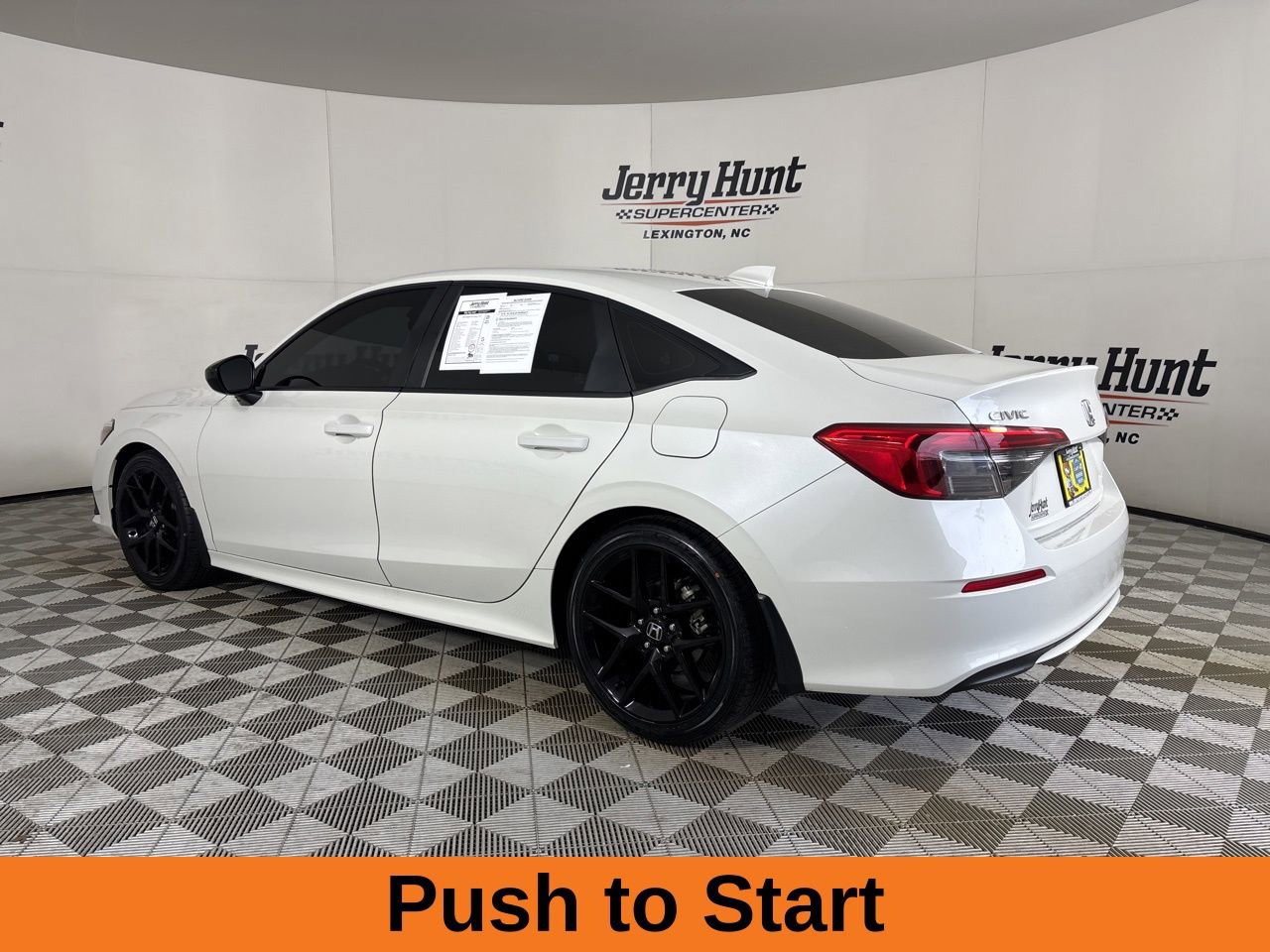 Used 2024 Honda Civic Sport image 8