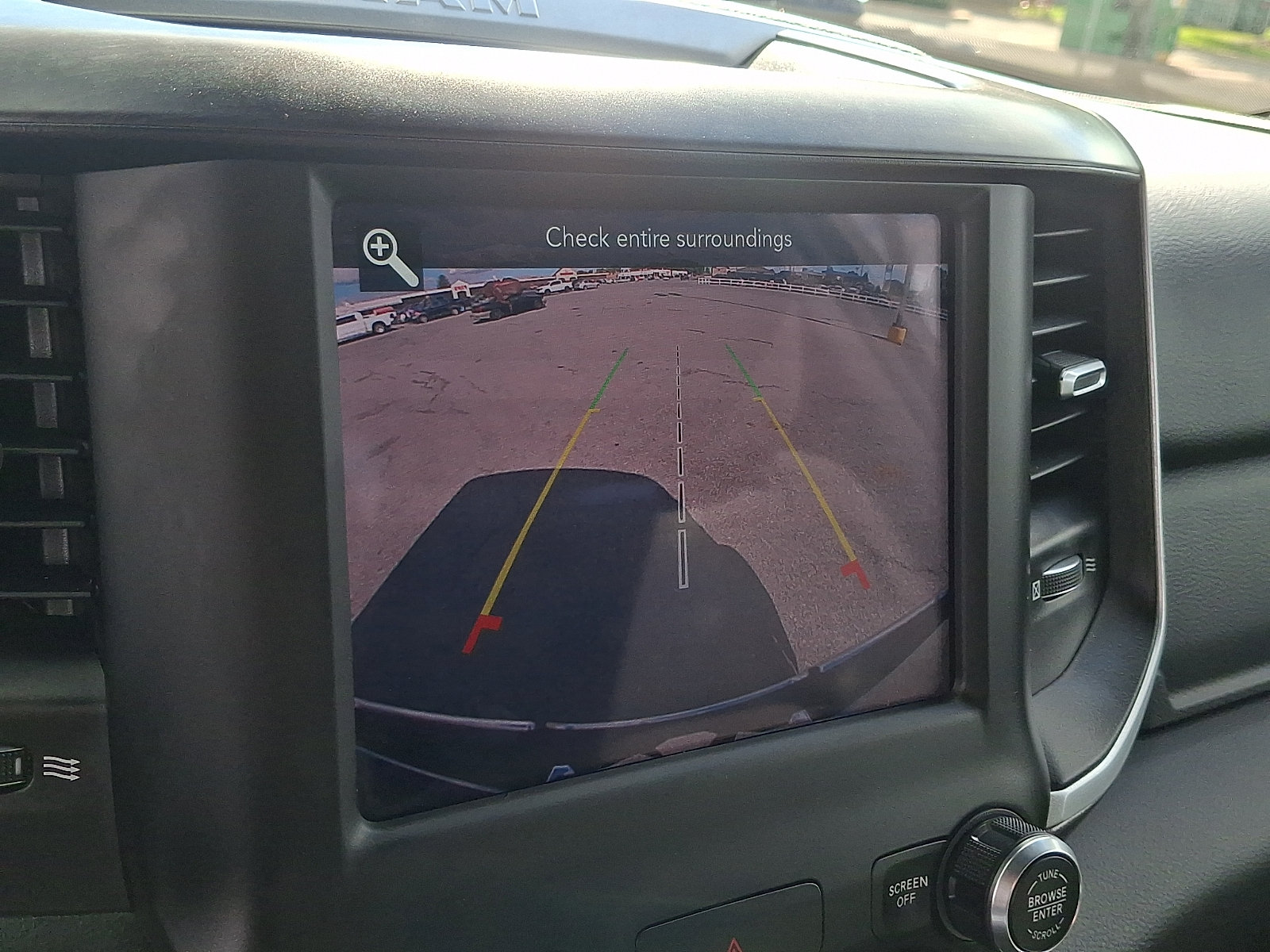 Used 2021 RAM 1500 Big Horn AWD/4WD image 17