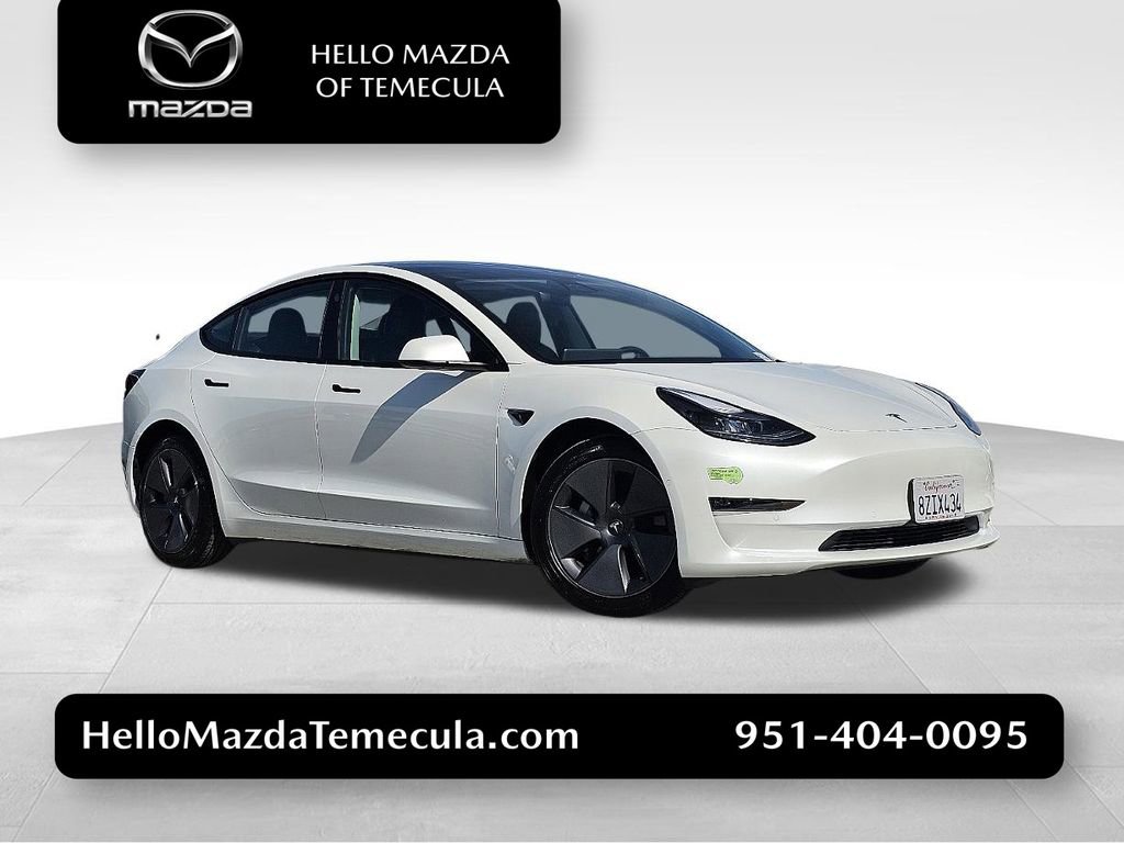 Used 2022 Tesla Model 3 Long Range image 1