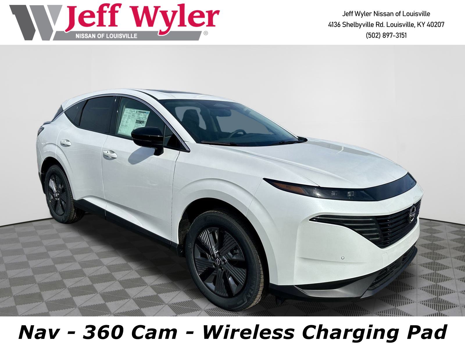 New 2025 Nissan Murano SL