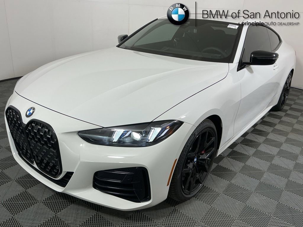 New 2026 BMW 430i Coupe w/ M Sport Package