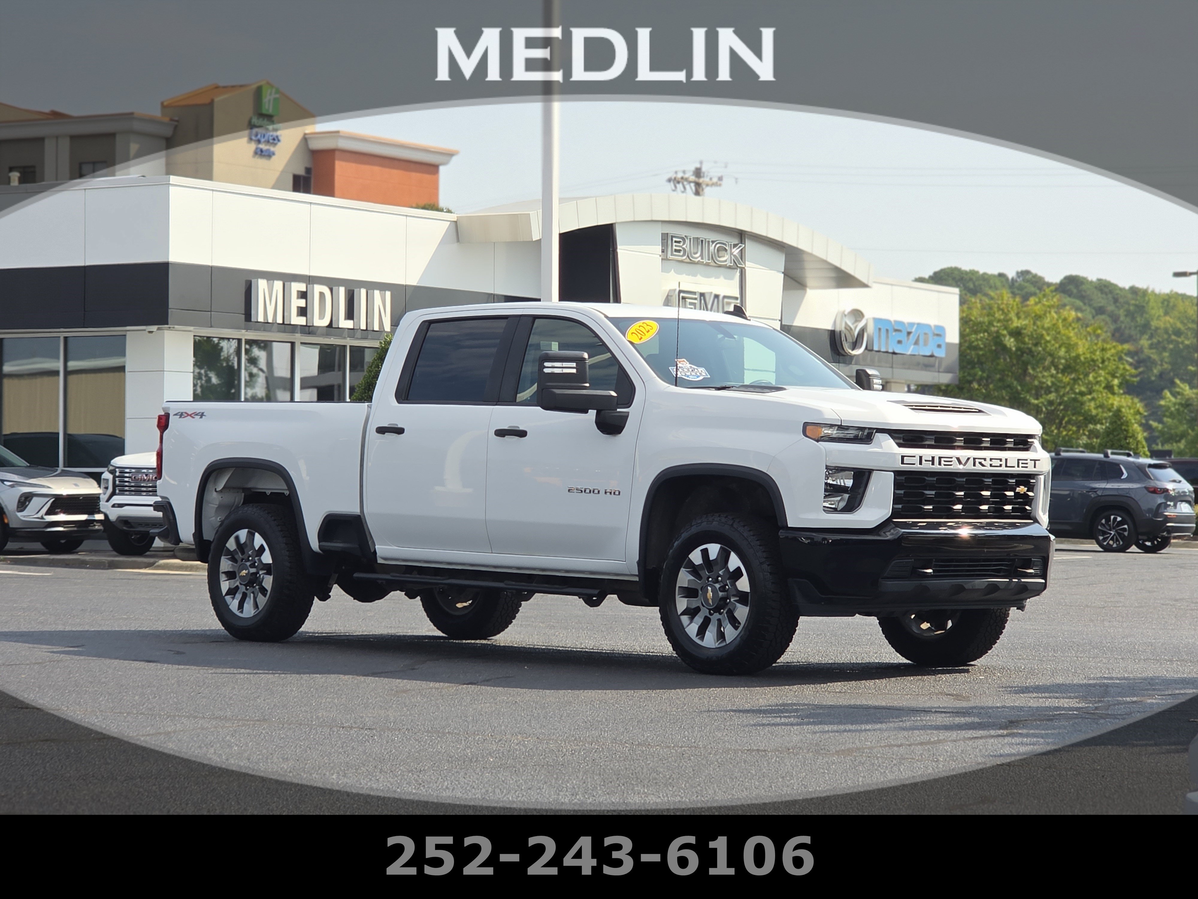 Used 2023 Chevrolet Silverado 2500 Custom w/ Custom Convenience Package