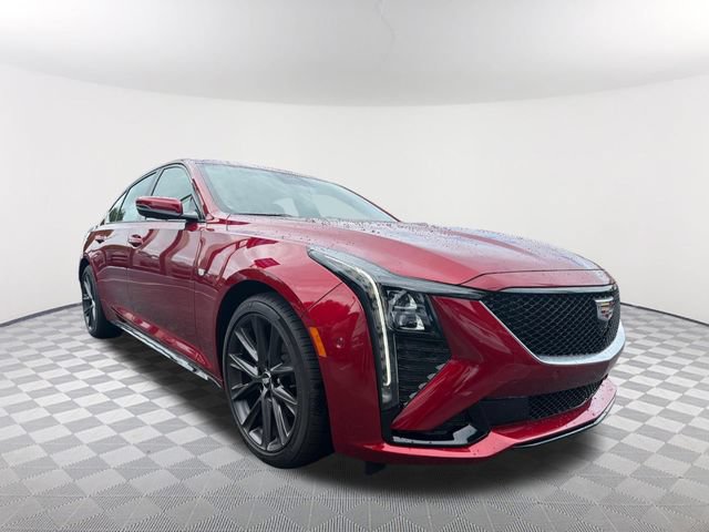 Certified 2026 Cadillac CT5 Sport w/ Technology Package RWD image 3