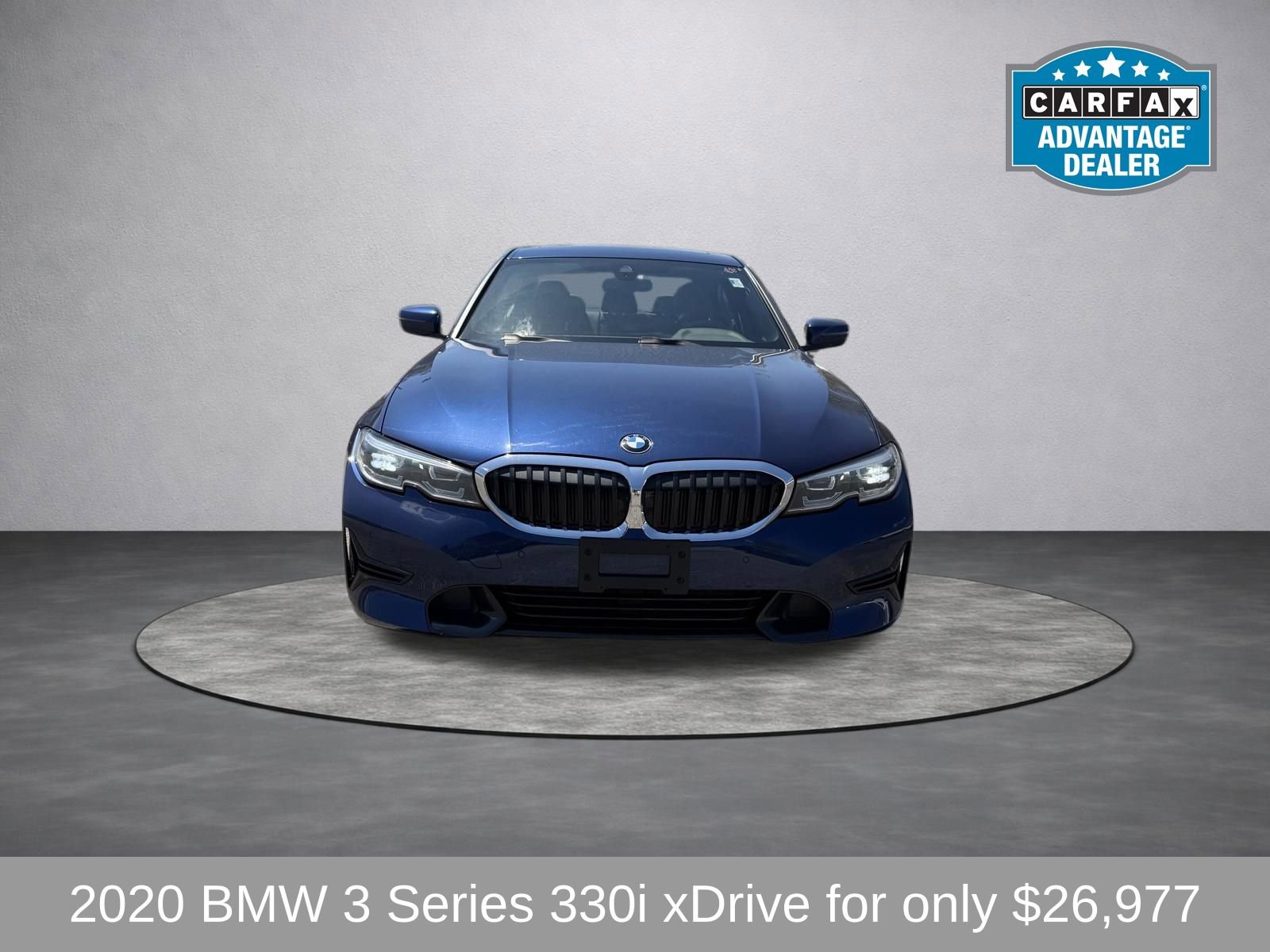 Used 2020 BMW 330i xDrive Sedan w/ Convenience Package AWD/4WD image 7