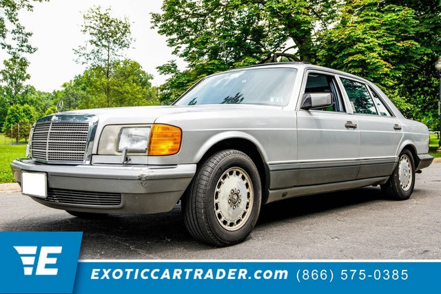 Used 1988 Mercedes-Benz 560 SEL