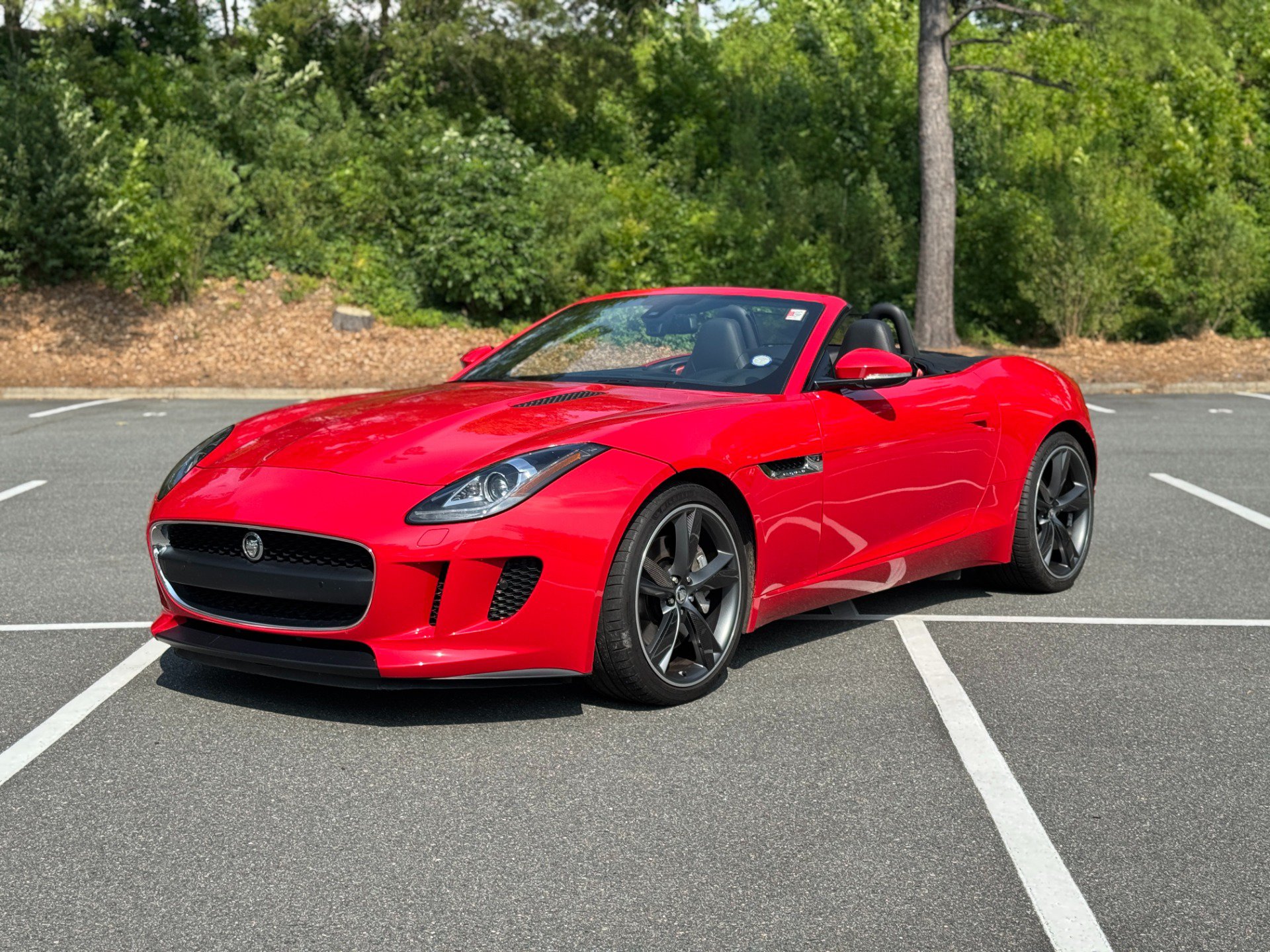 Used 2014 Jaguar F-TYPE Convertible RWD image 4