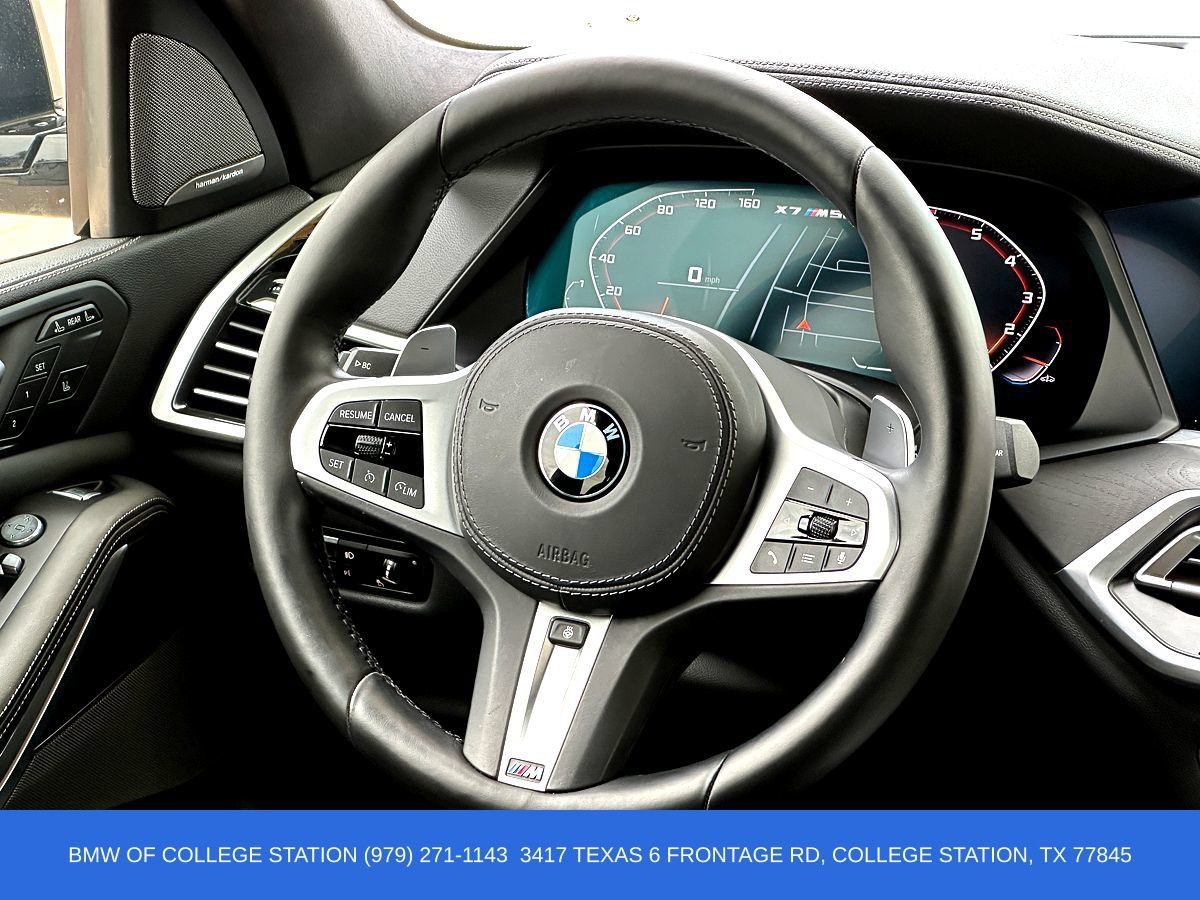Used 2022 BMW X7 M50i w/ Cold Weather Package AWD/4WD image 31