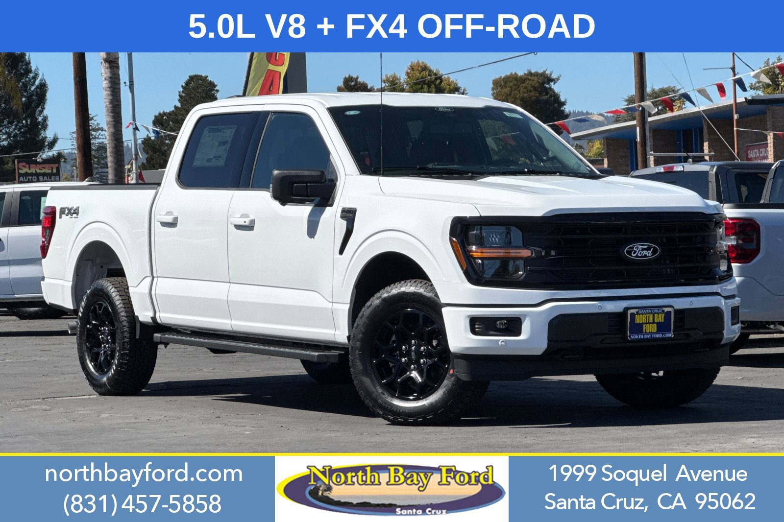 New 2026 Ford F150 XLT w/ Equipment Group 302A MID