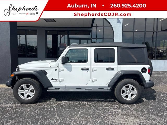 Used 2022 Jeep Wrangler Unlimited Sport