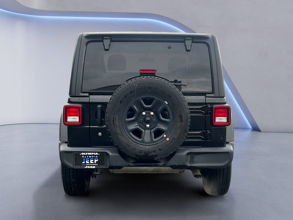 Certified 2021 Jeep Wrangler Sport image 5