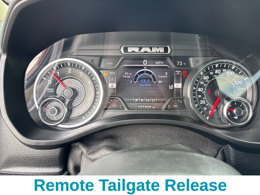 Used 2020 RAM 1500 Laramie image 16