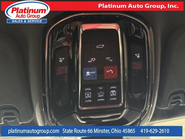Used 2023 Jeep Grand Wagoneer L Series III w/ Rear Seat Video Group 1 image 22