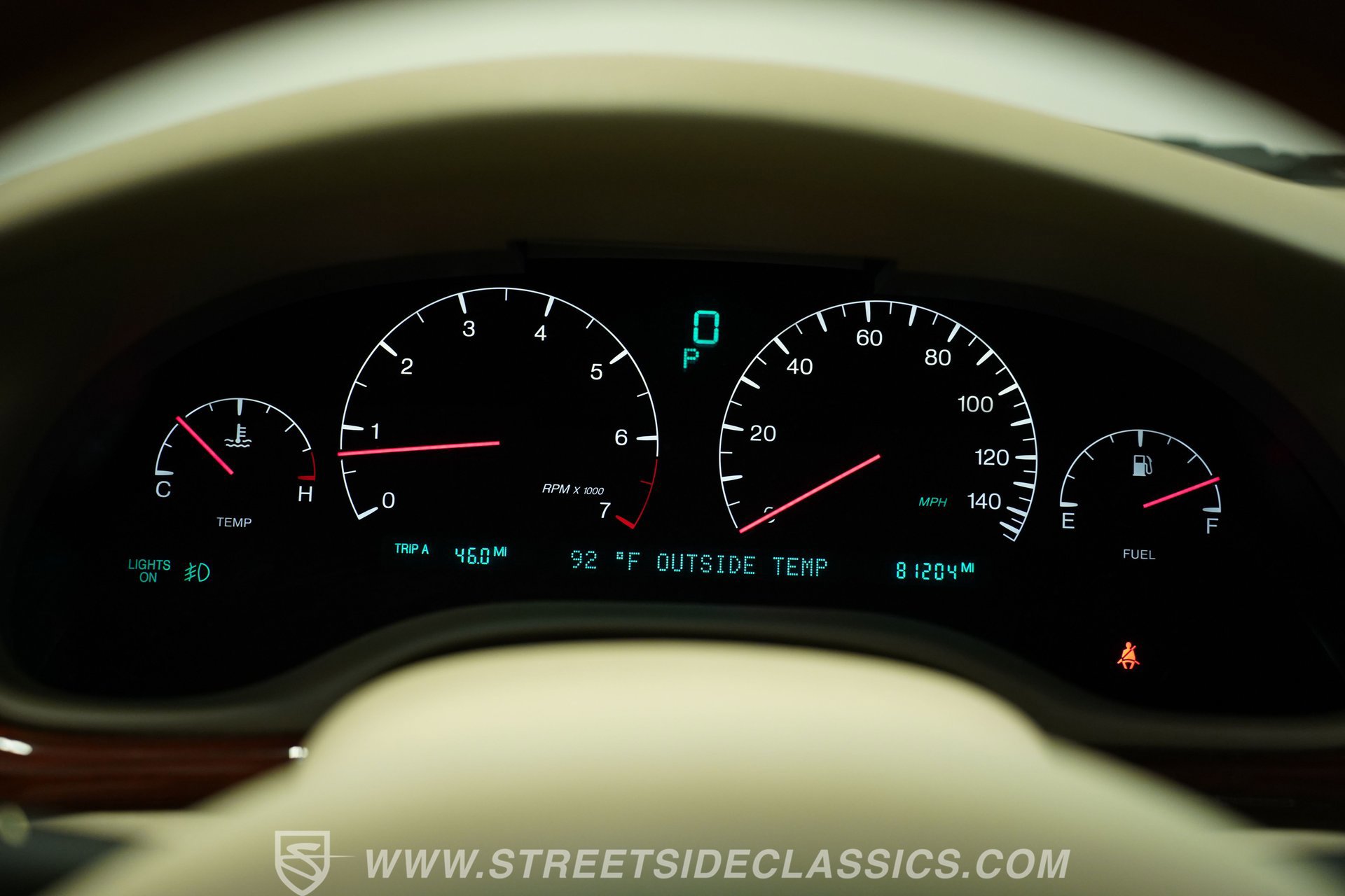 Used 1998 Cadillac Seville STS w/ Heated Seats Pkg image 38