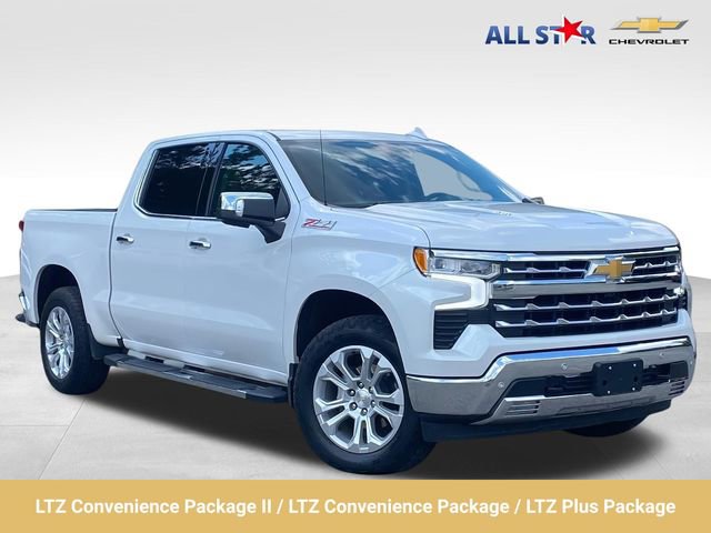 Used 2024 Chevrolet Silverado 1500 LTZ w/ LTZ Premium Package image 1