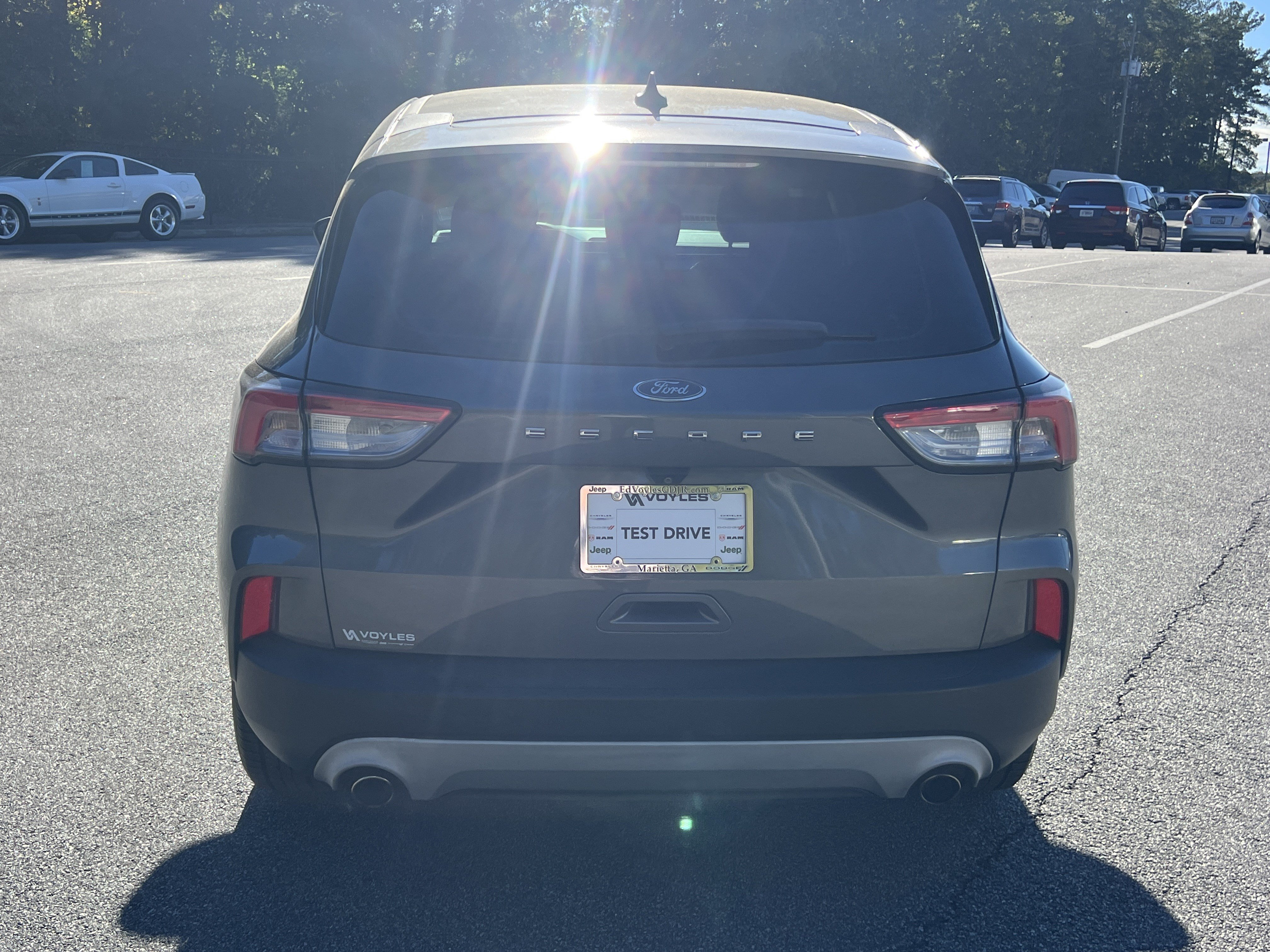 Used 2022 Ford Escape S FWD image 7