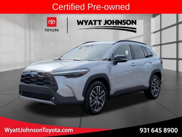 Certified 2026 Toyota Corolla Cross XLE