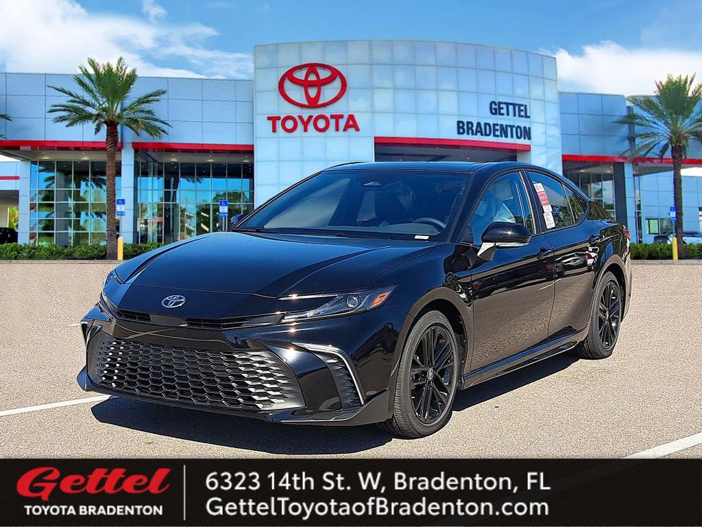 New 2026 Toyota Camry SE