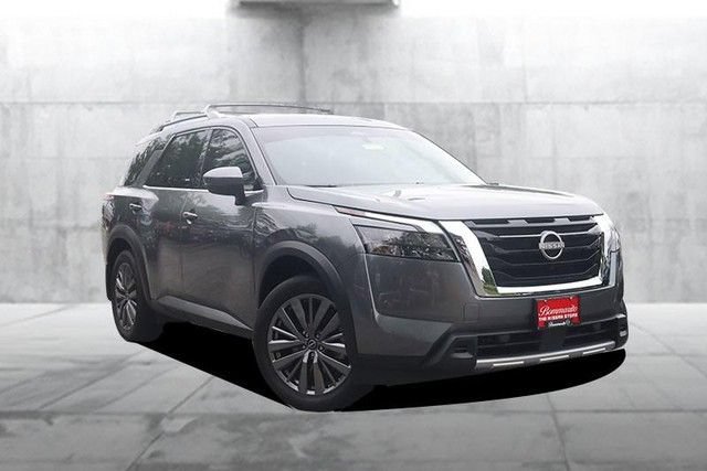 Certified 2025 Nissan Pathfinder SL w/ SL Premium Package FWD image 2