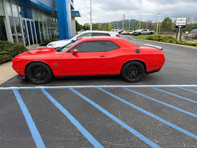 Used 2021 Dodge Challenger R/T Scat Pack w/ 1320 Plus Group RWD image 2