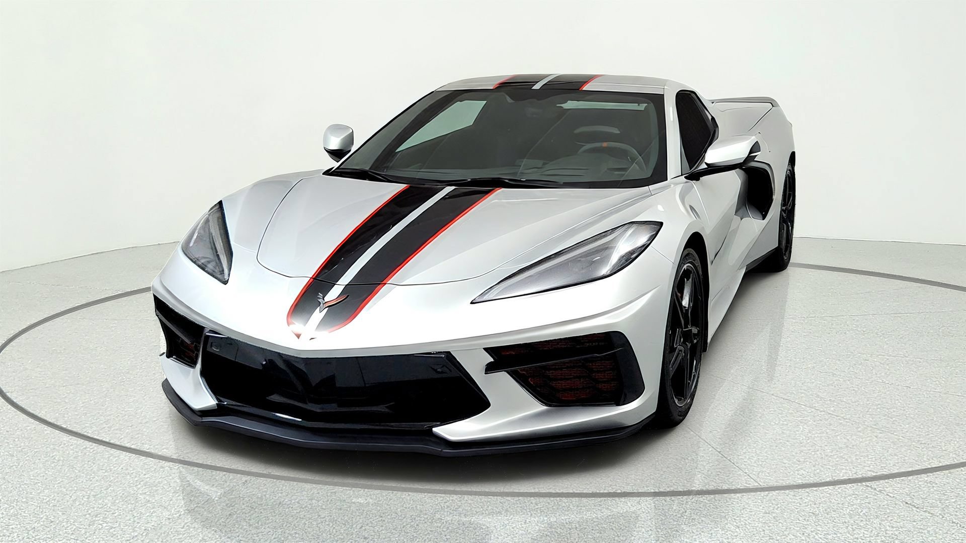 Certified 2020 Chevrolet Corvette Stingray Premium Conv w/ 3LT Preferred Equipment Group RWD image 8
