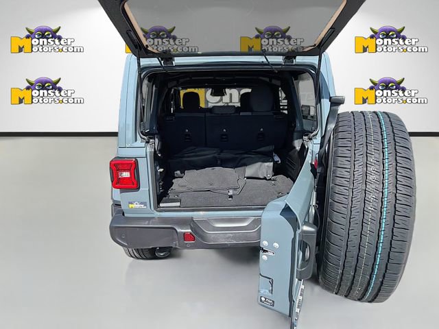 Used 2025 Jeep Wrangler Sahara 4xe w/ Safety Group image 26