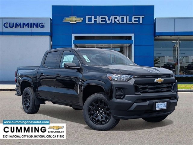 New 2026 Chevrolet Colorado W/T w/ WT Custom Package