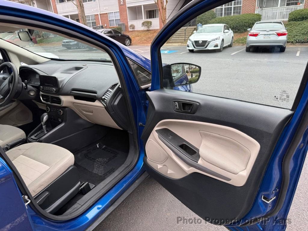 Used 2021 Ford EcoSport S FWD image 9