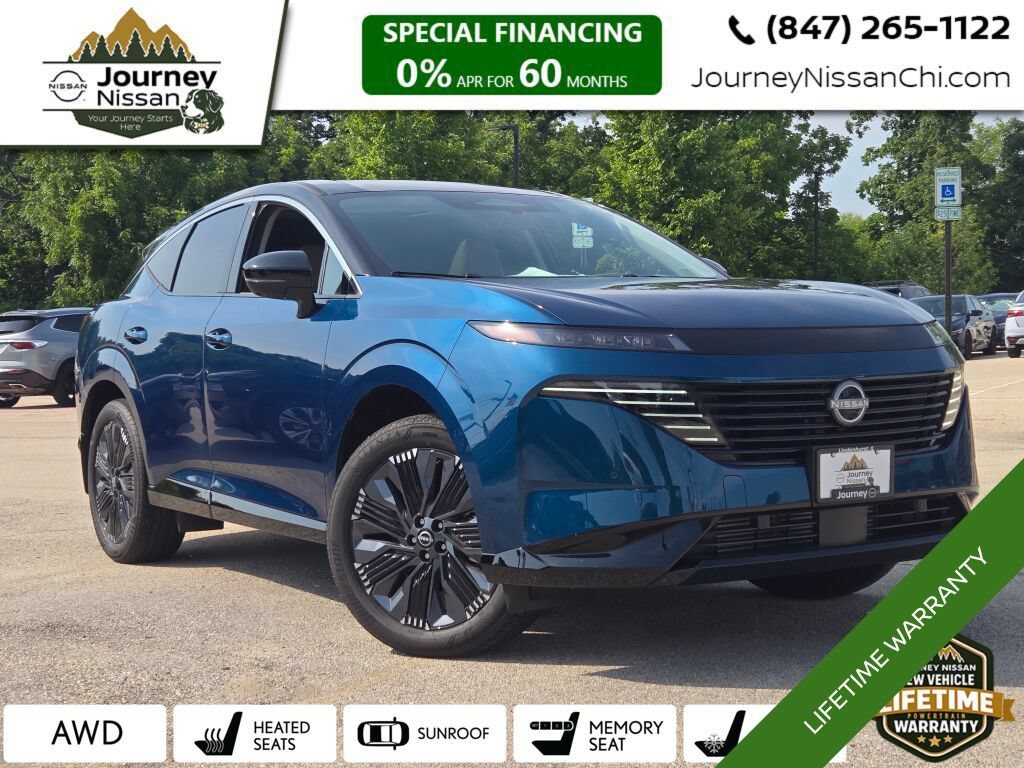 New 2026 Nissan Murano Platinum w/ Cargo Package
