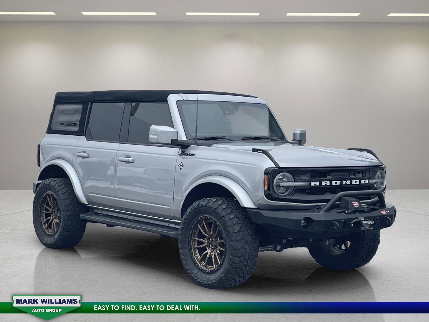 Used 2022 Ford Bronco Outer Banks video 1