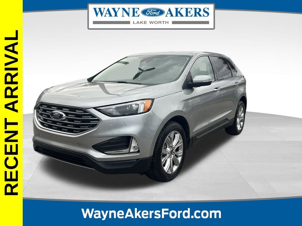 Used 2022 Ford Edge Titanium