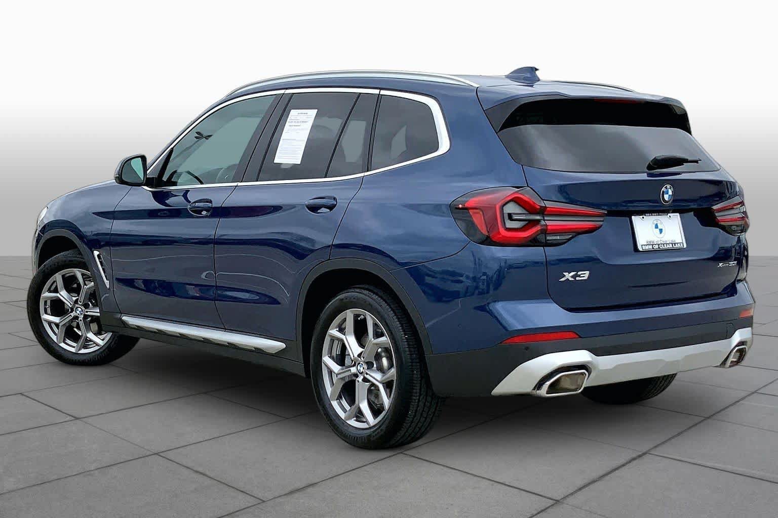 Used 2023 BMW X3 xDrive30i w/ Premium Package AWD/4WD image 11