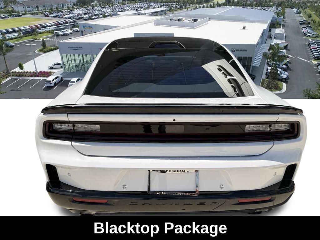 New 2026 Dodge Charger Scat Pack AWD/4WD image 5