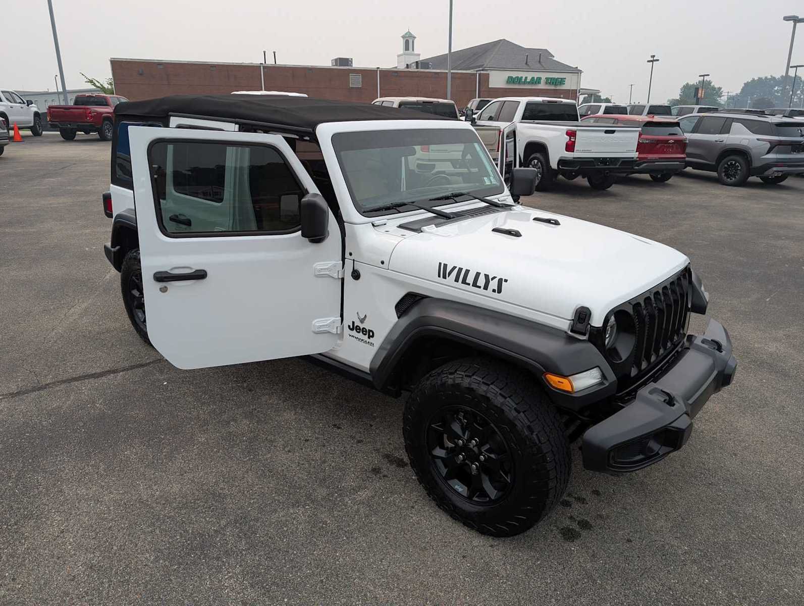 Used 2022 Jeep Wrangler Unlimited Sport AWD/4WD image 16