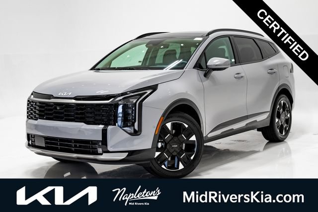 Certified 2026 Kia Sportage SX Prestige