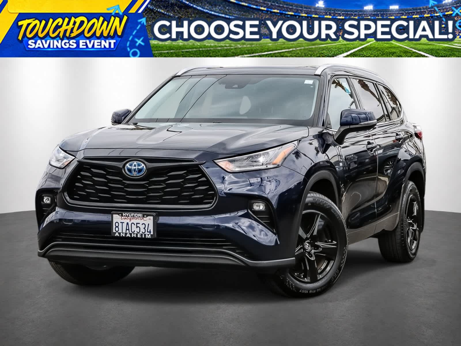 Used 2021 Toyota Highlander XLE