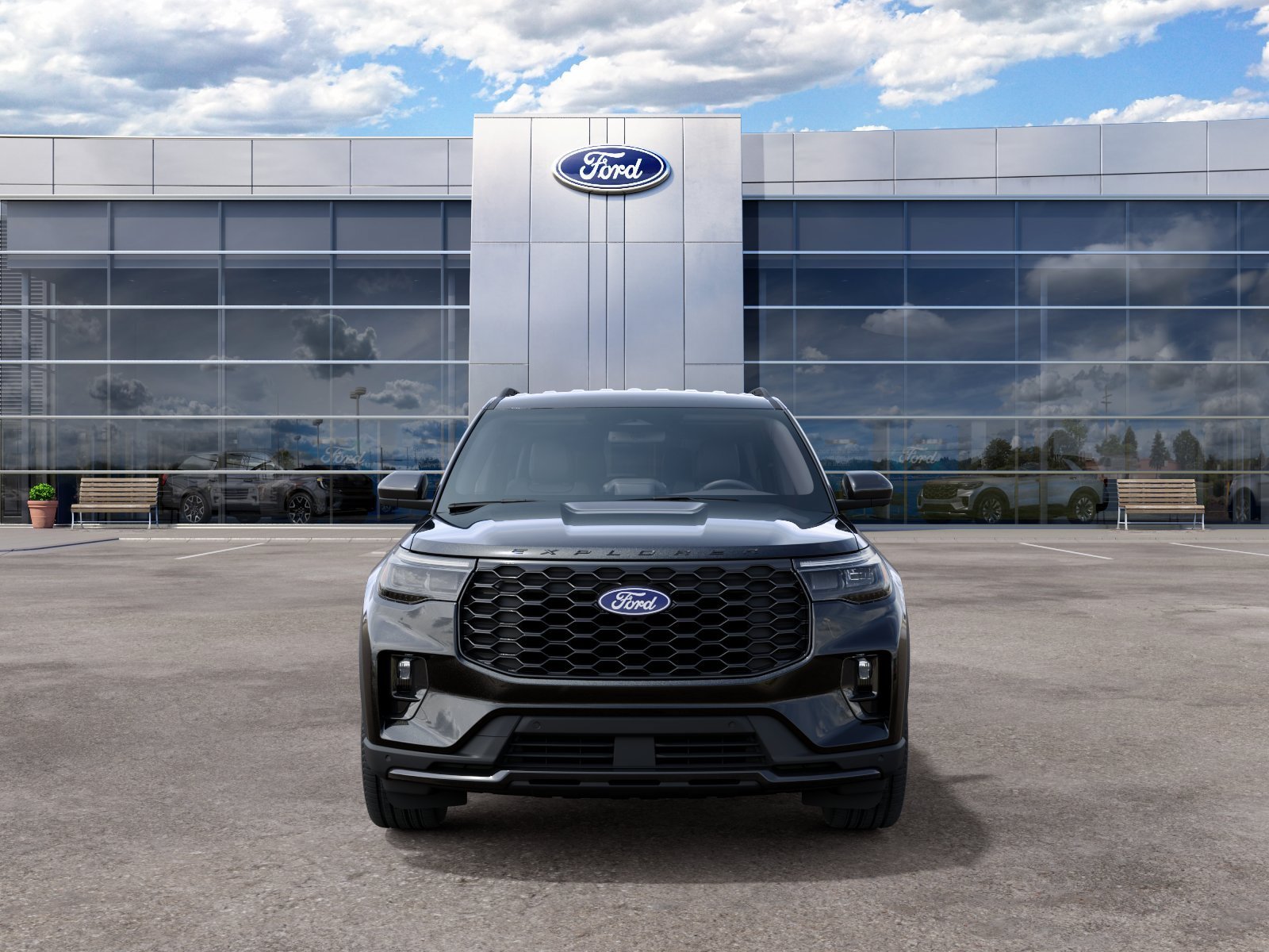 New 2027 Ford Explorer ST-Line RWD image 4
