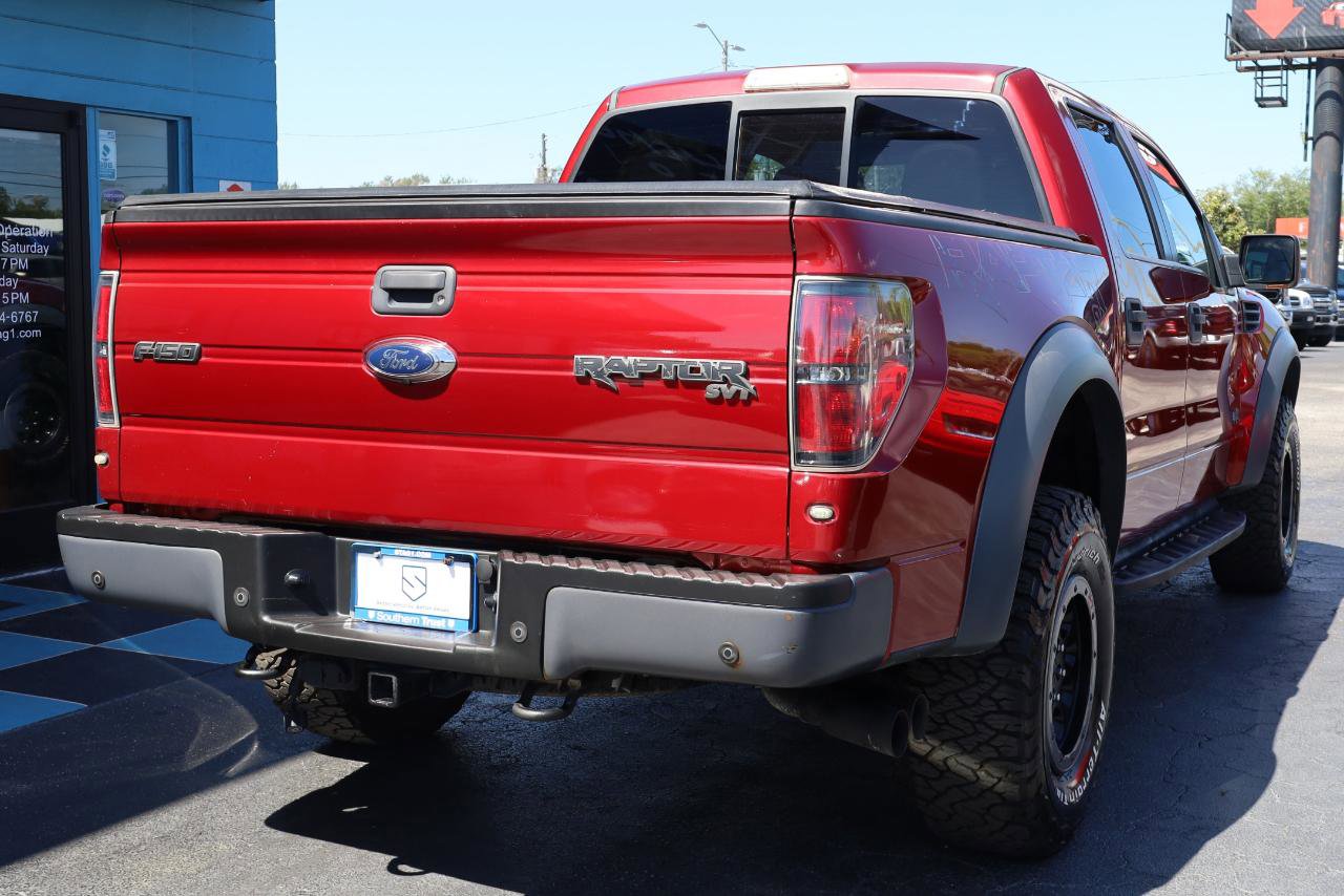 Used 2014 Ford F150 Raptor w/ Equipment Group 801A Luxury AWD/4WD image 4