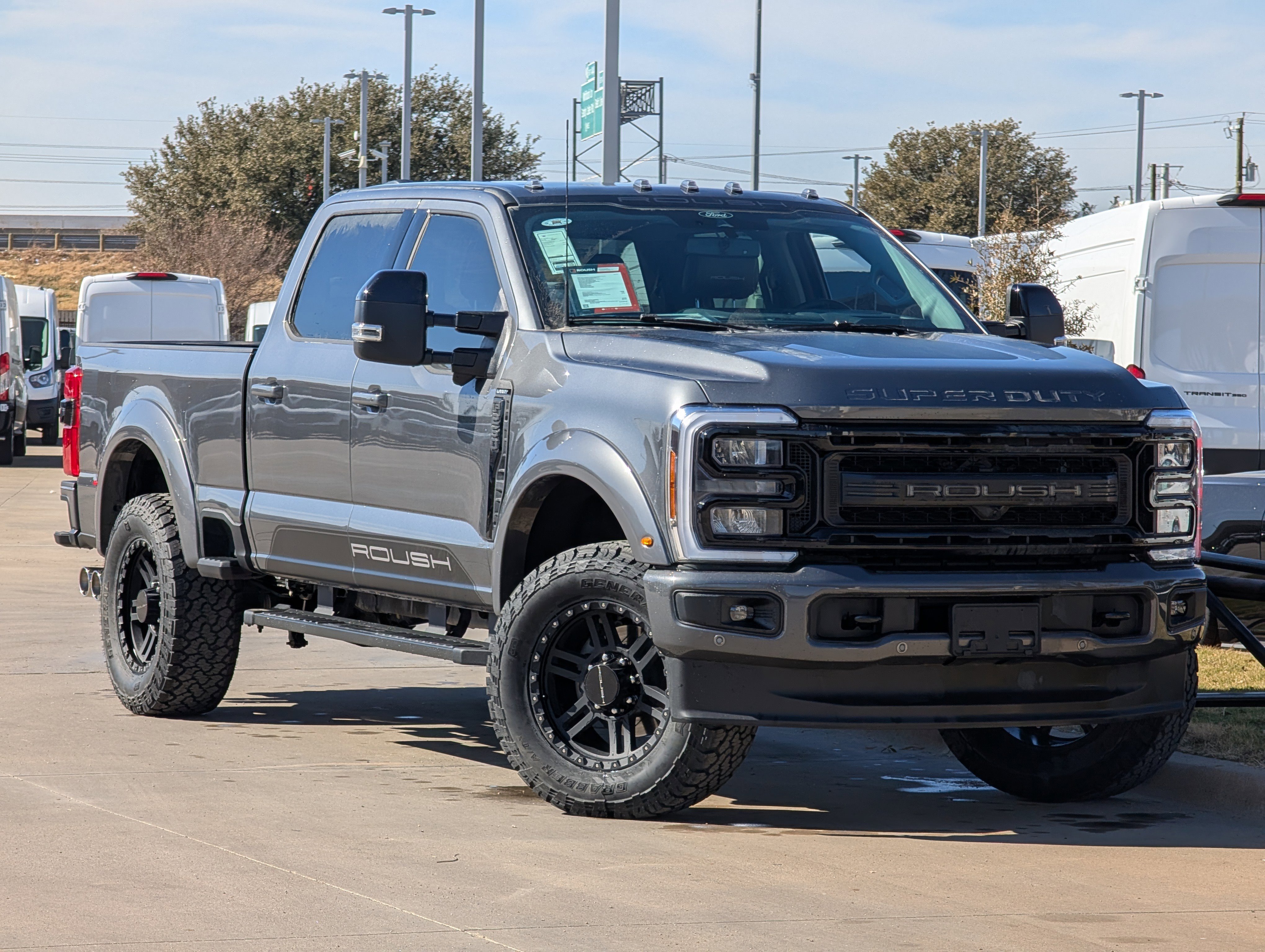 New 2026 Ford F250 Lariat w/ Black Appearance Package image 1