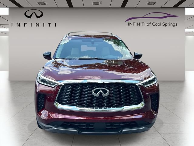 Certified 2025 INFINITI QX60 Sensory w/ Vision Package AWD/4WD image 2