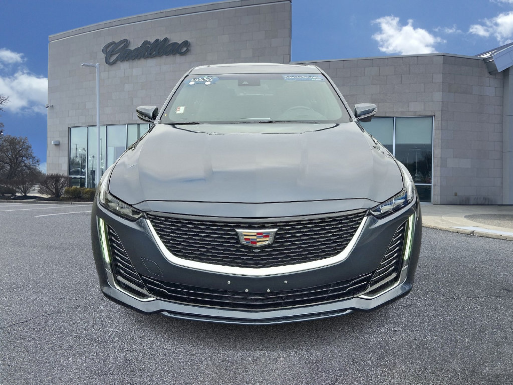 Certified 2020 Cadillac CT5 Premium Luxury AWD/4WD image 2