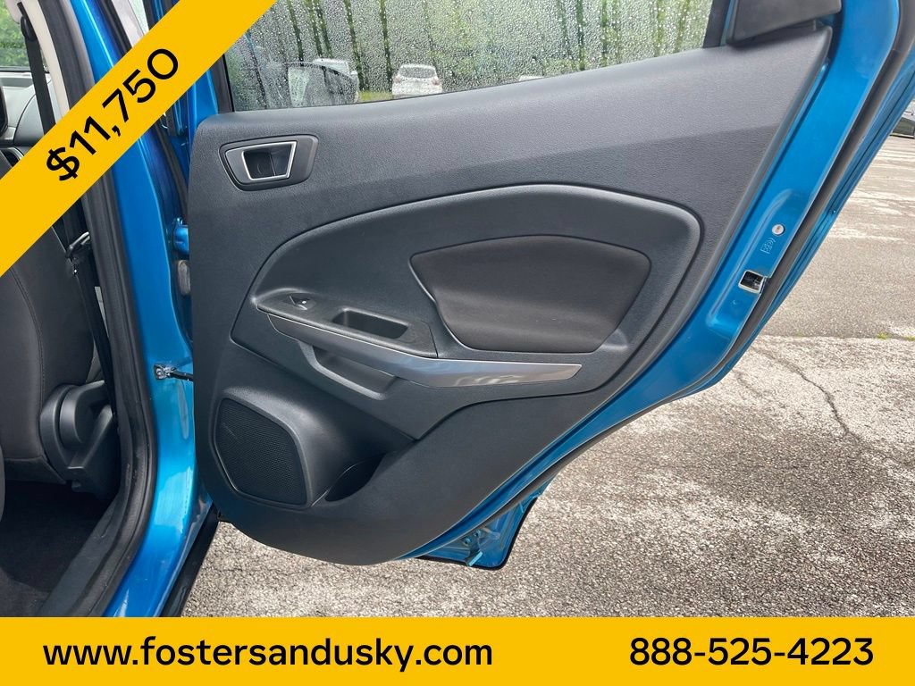 Used 2019 Ford EcoSport SE FWD image 18