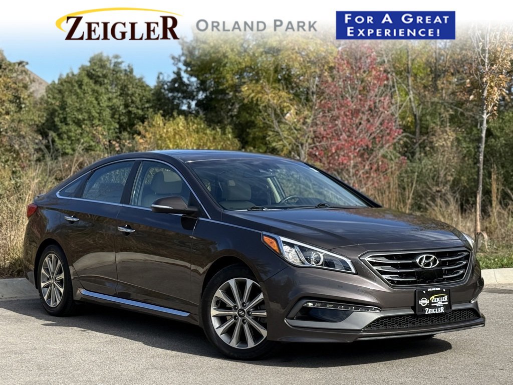 Used 2017 Hyundai Sonata Limited w/ Ultimate Package 04