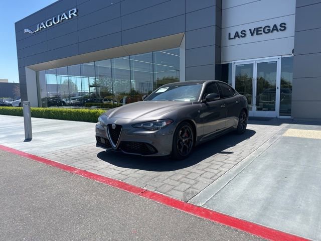 Used 2024 Alfa Romeo Giulia Ti w/ Performance Driving Package RWD image 1