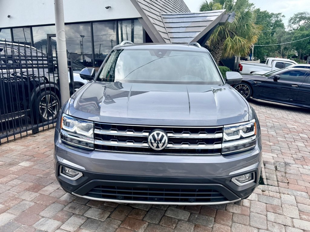 Used 2019 Volkswagen Atlas SEL Premium AWD/4WD image 3
