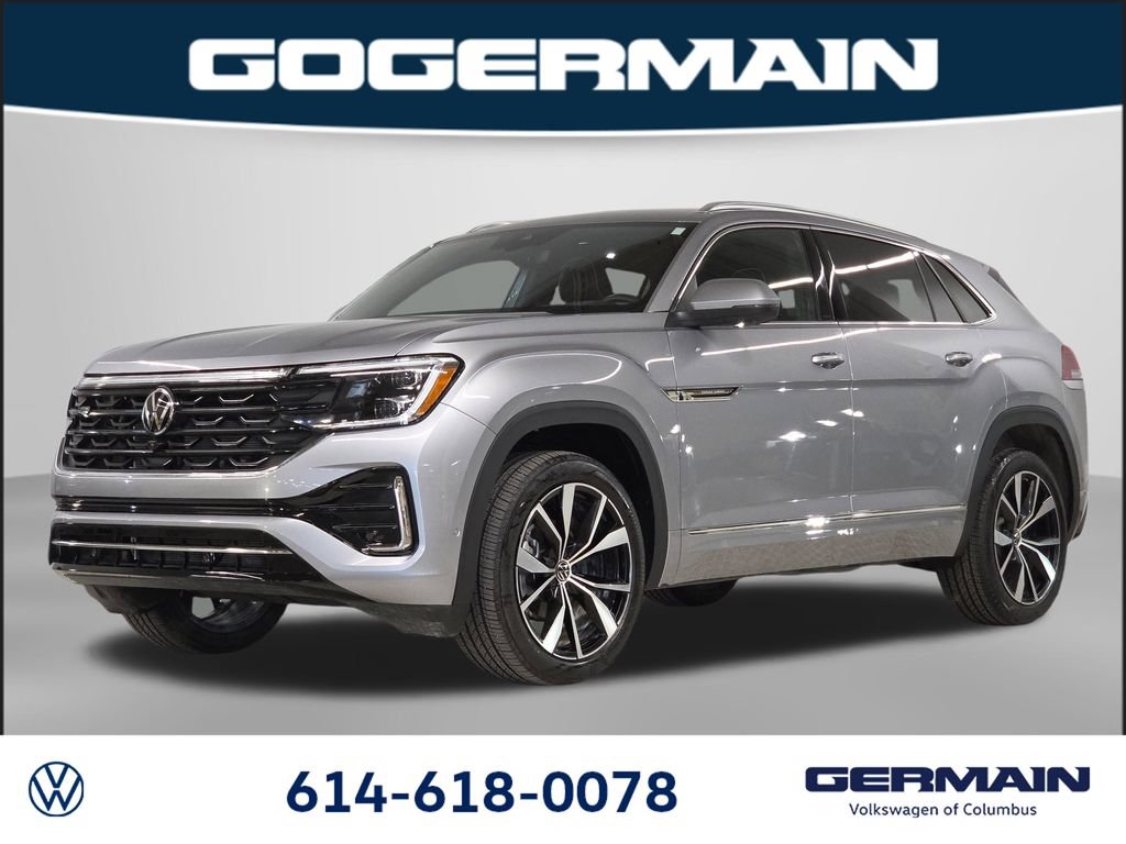 Certified 2025 Volkswagen Atlas Cross Sport SEL Premium R-Line