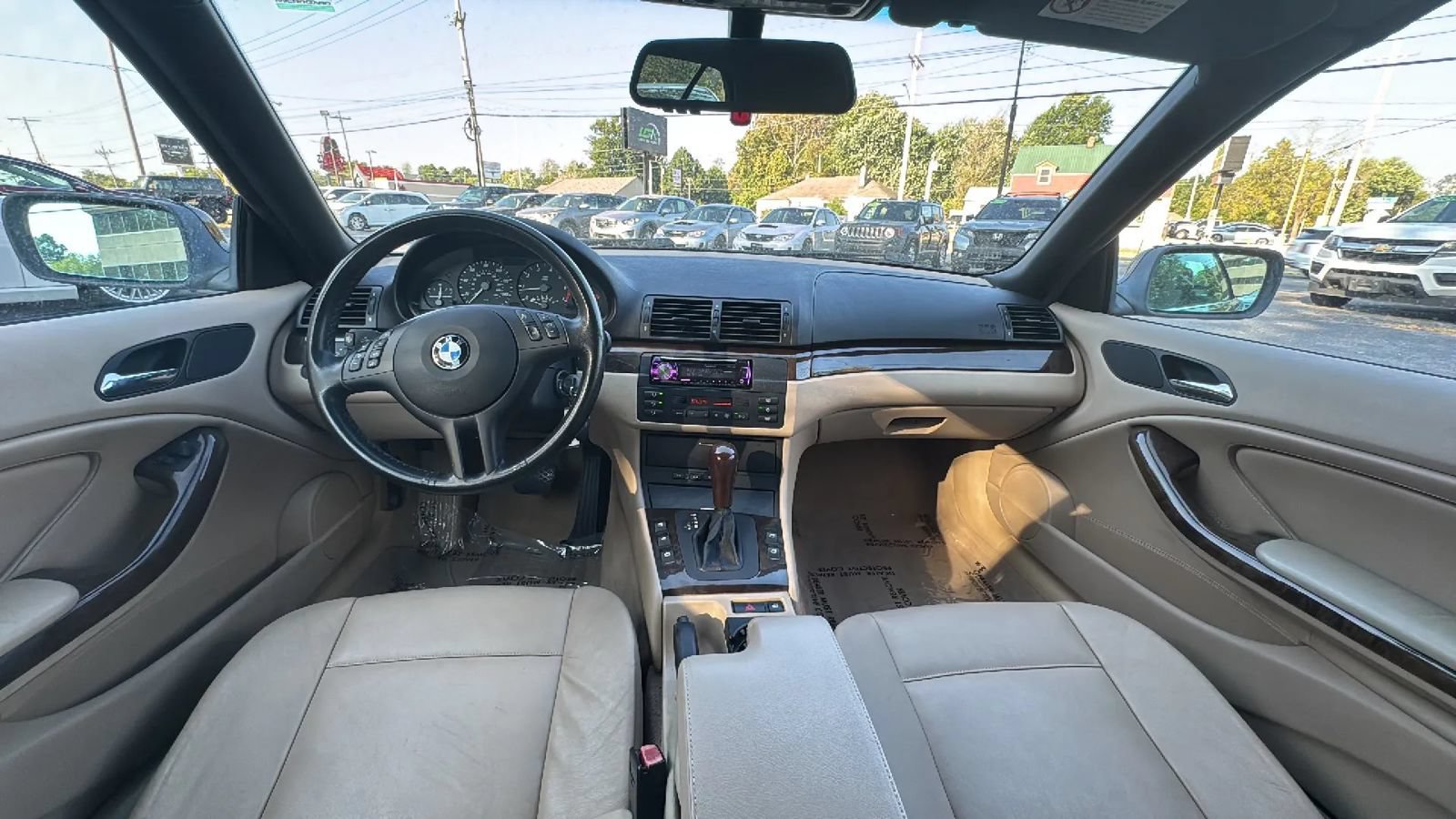 Used 2002 BMW 325Ci Convertible RWD image 9